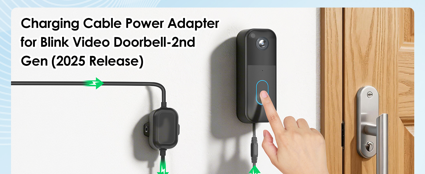 Blink devices powered safely and efficiently.