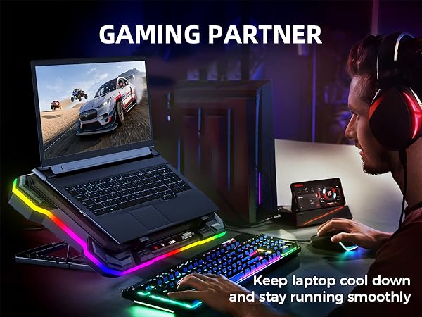 cooling pad for computer laptop gaming laptop cooling pad laptop stand with fan laptop cooling fan