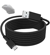 Zosvoses Micro USB Charging Cable Compatible with Alienware Wired/Wireless Gaming Mouse 610M, AW6...