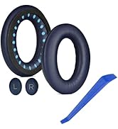 ZLiT for Bose QC45 QC35 QuietComfort 45 Earpads,Replacement Headphone Earpads Cushion for Bose QC...