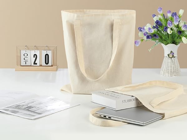 canvas bags bulk