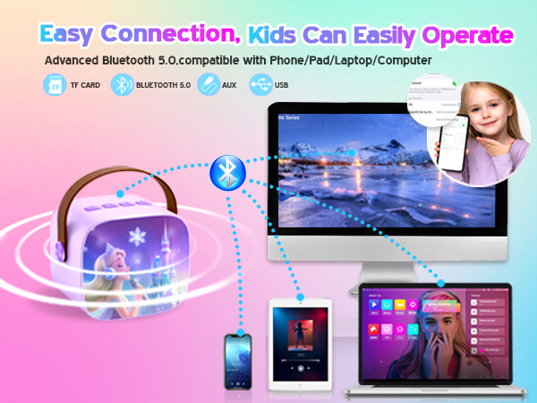 Mini Karaoke Machine A+3-1