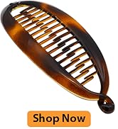 Camila Paris CP2 French Large Banana Clip Hair Comb