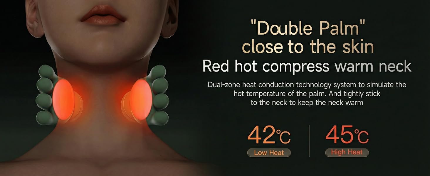 siaasoo Heated Massager