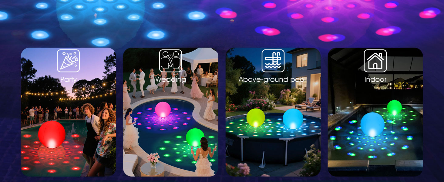 pool lights