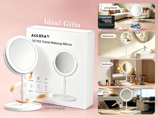 makeup mirror with lights