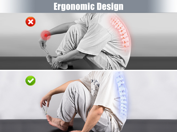 toe nail clippers for thick nails for seniors