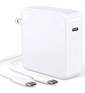 Mac Book Pro Charger - 100W USB C Charger Power Adapter for USB C MacBook Air 13 Inch, MacBook Pr...