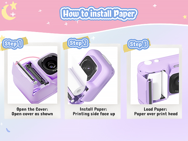 kids camera for kids Christmas gifts for 10 year old girl instant camera kids camera instant print