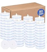 80 Count Disposable Toilet Wand Refills for Clorox Toilet Wand, Compatible with Most Toilet Wand ...