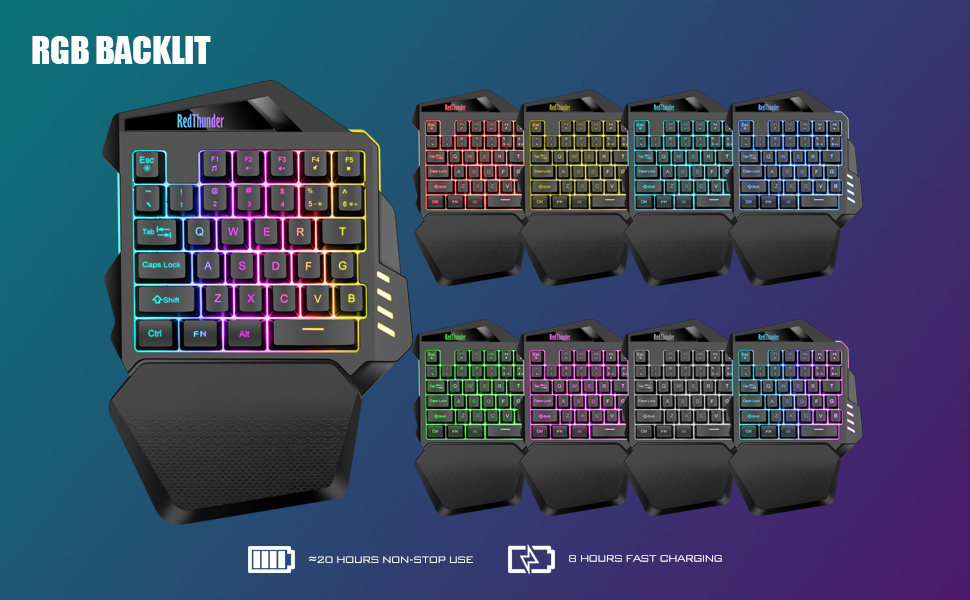 RGB light up keyboard