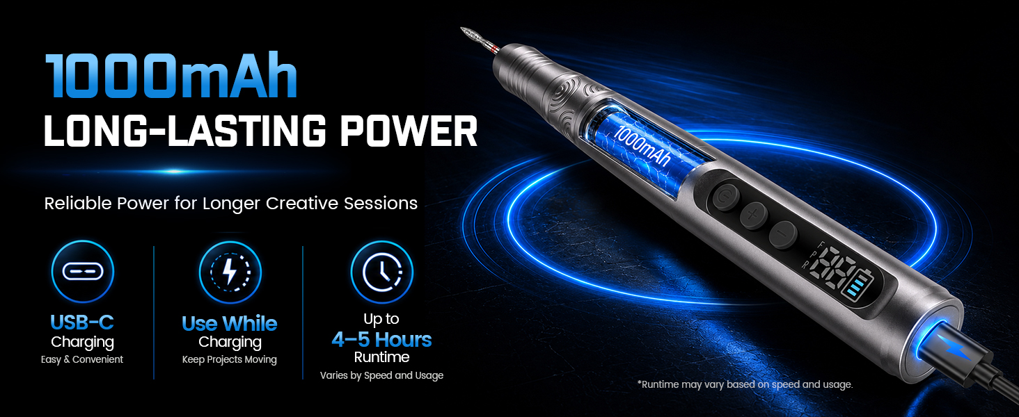 electric engraving pen