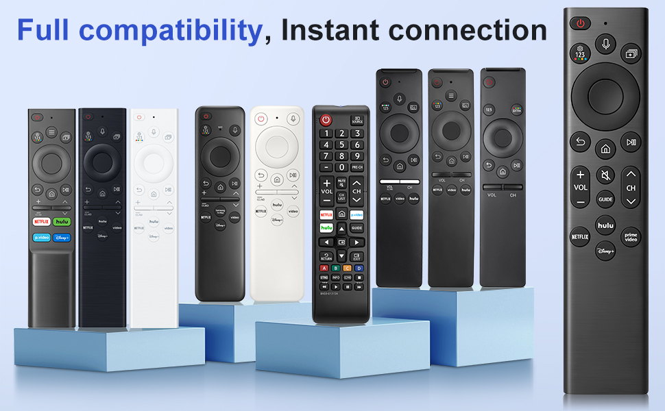Voice Remote Replacement for Samsung-TV-Remote-Control,for All Samsung Smart TV