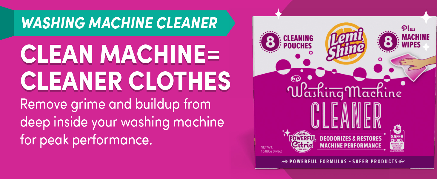 lemi shine washing machine Cleaner