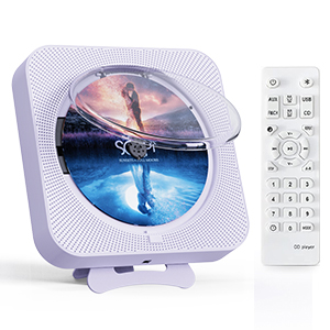 cd player with remote control