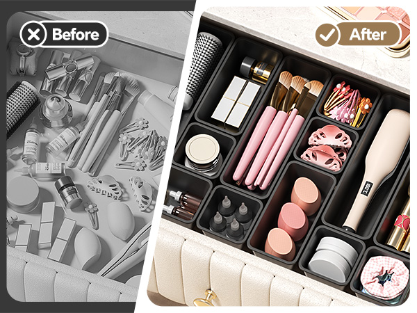 makeup organizer