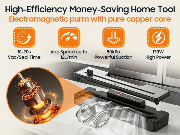 Food Vacuum Sealer