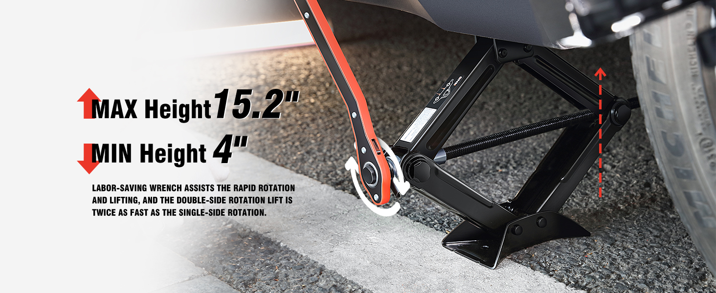 car jack wrench ratchet tool