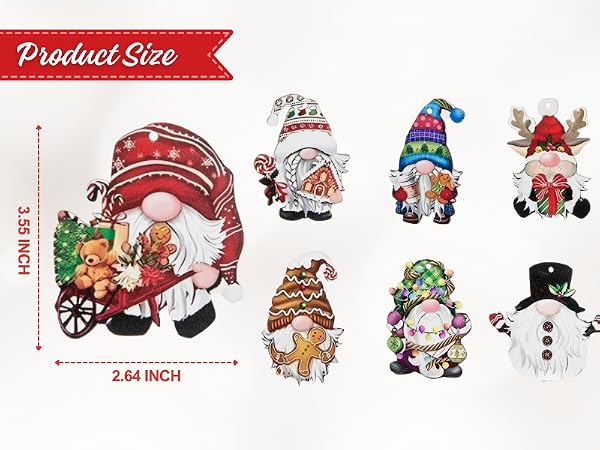 Gnomes Christmas tree Decor Ornaments