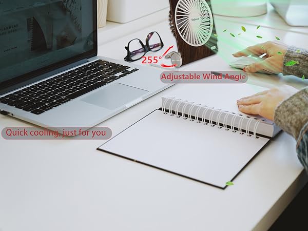 small desk fan plug in wall