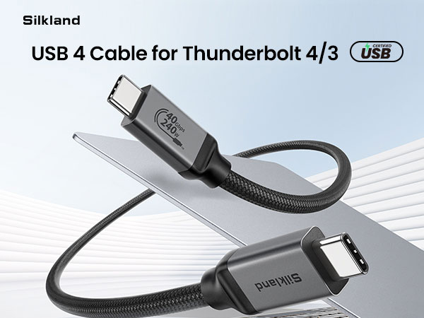 Silkland USB4 Cable