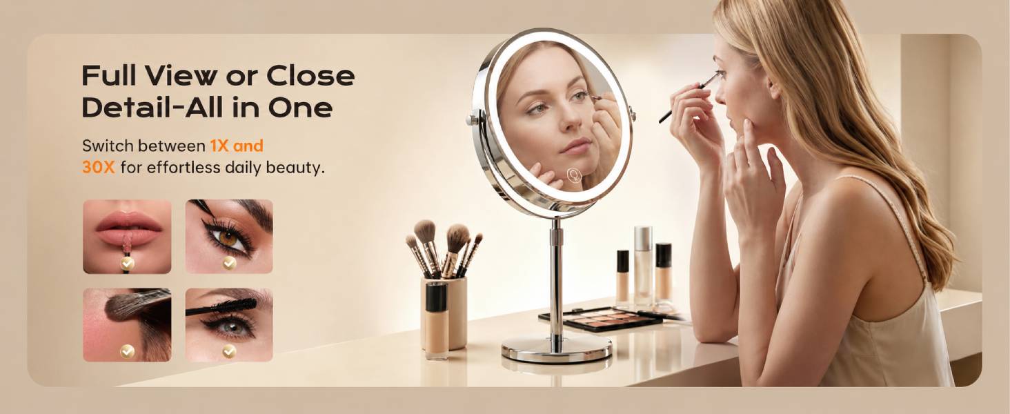 Vanity Mirror