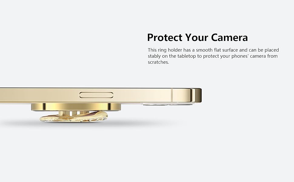 Magnetic Phone Ring Holder for MagSafe