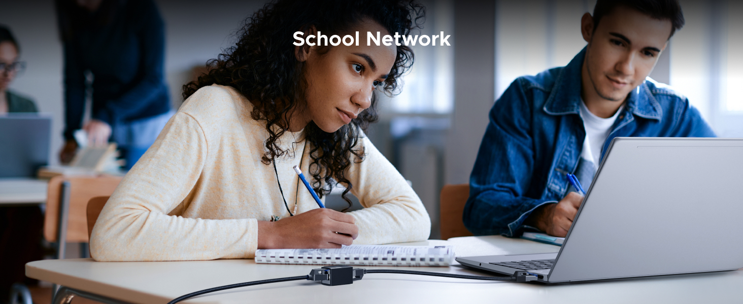 rj45 coupler ethernet extender cat8 cat7 cat6 cat5 cable extender adapter 10gbps 328ft