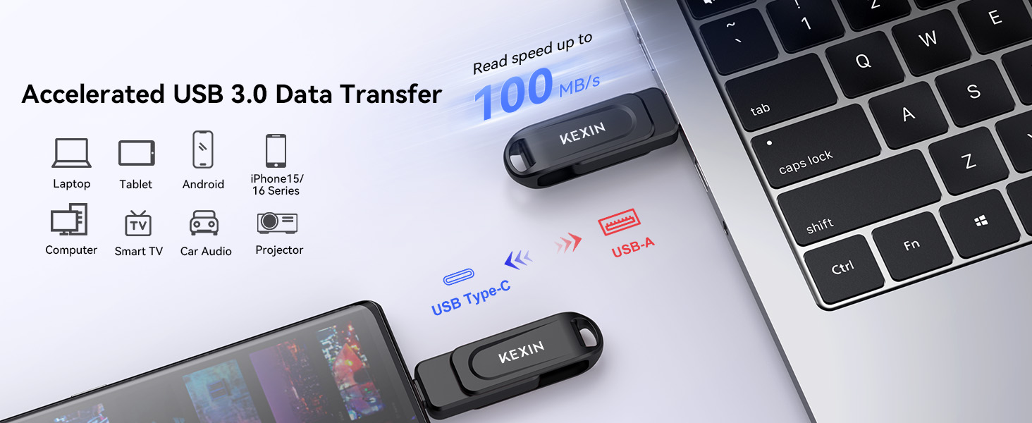 128G USB C drive