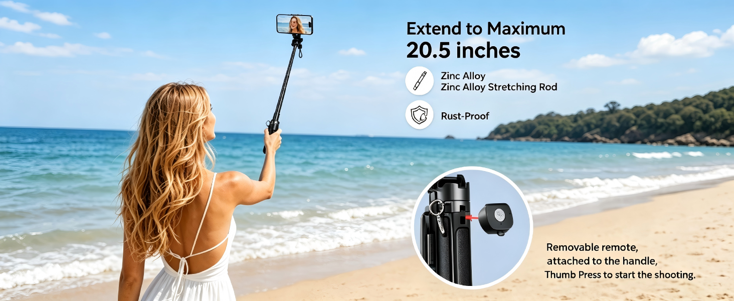 selfie stick for iphone