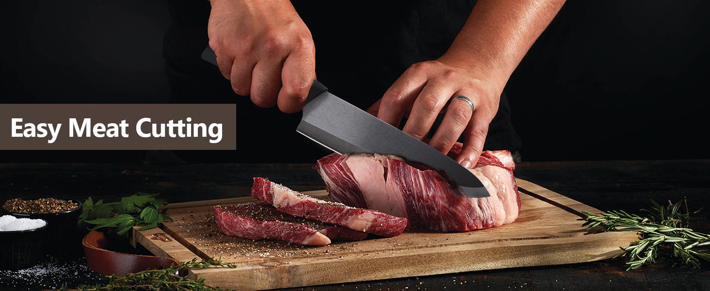 8 inch ceramic knife