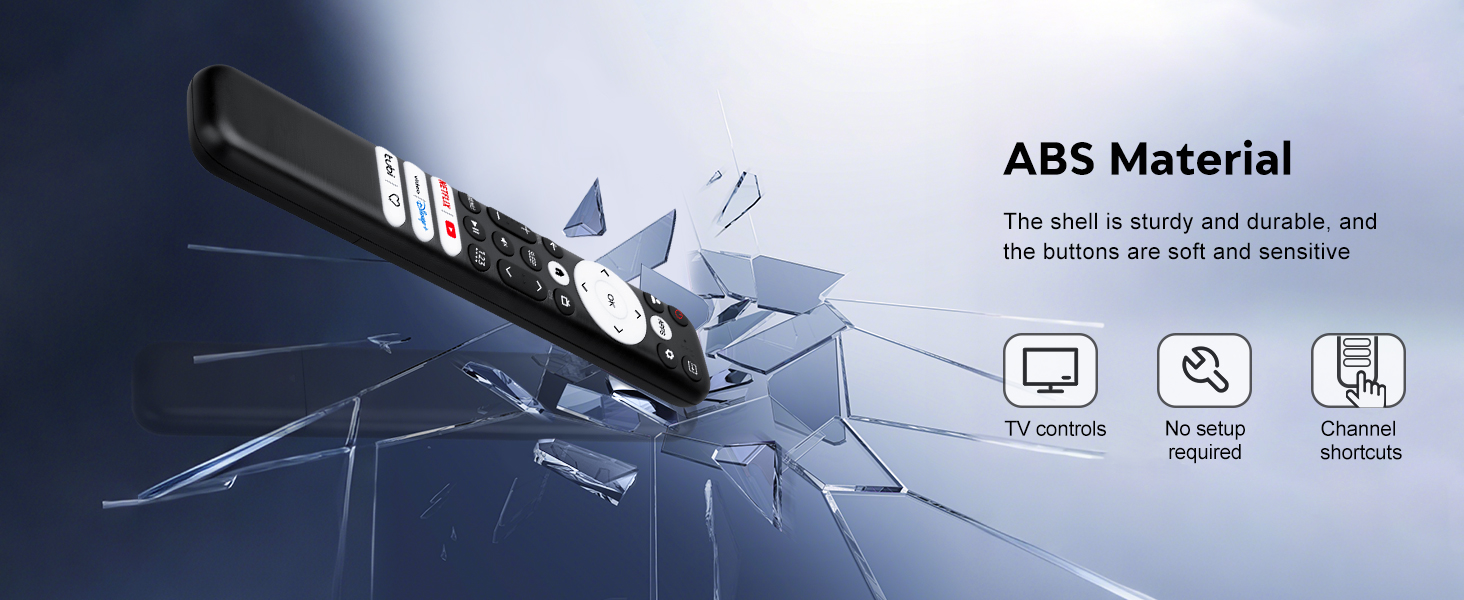 for hisense replacement remote