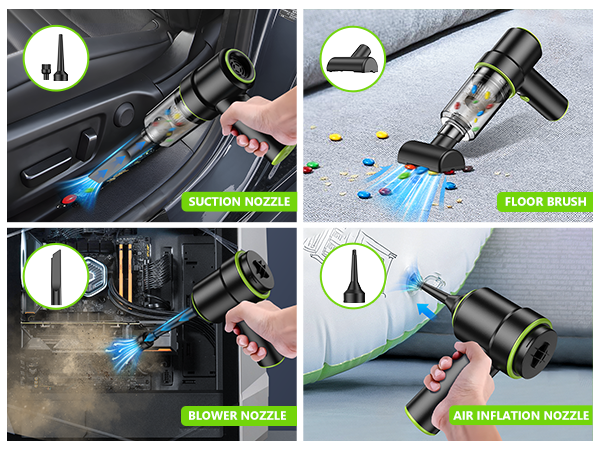 use with multiple accessories in various scenarios