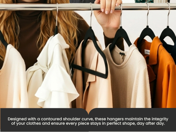 Space saving Velvet Hangers