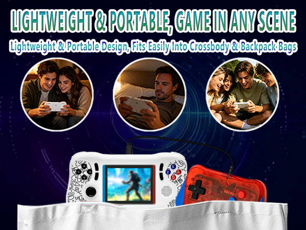handheld game console