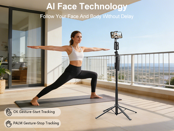 tripod for iphone with light