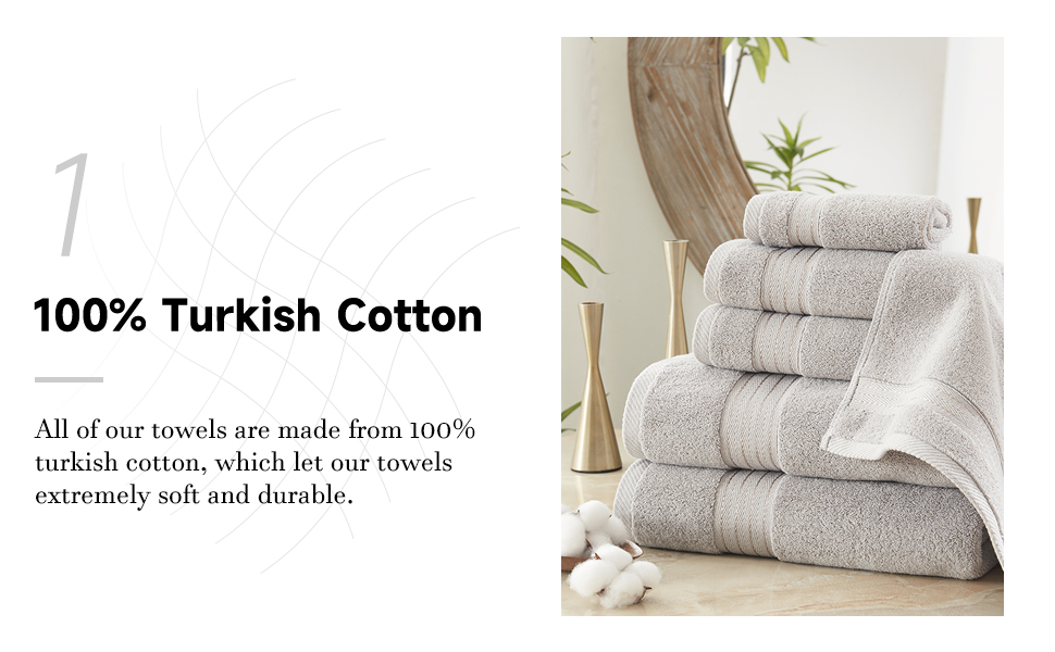 grey bath towel for bathroom