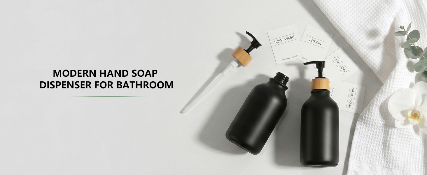 modern soap dispenser