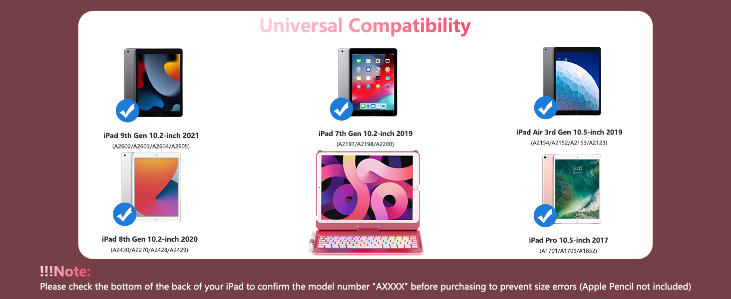 ipad 9th generation case with keyboard