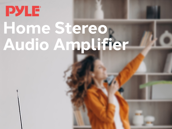 home stereo system components amplifier amp audio receiver bluetooth amplificador canales 