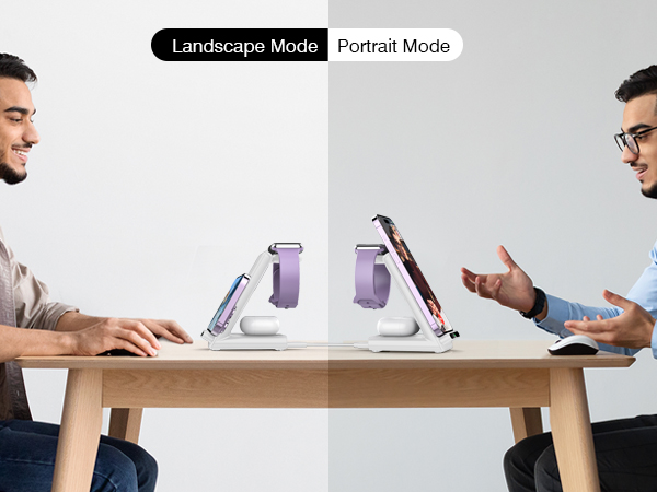 apple charging station