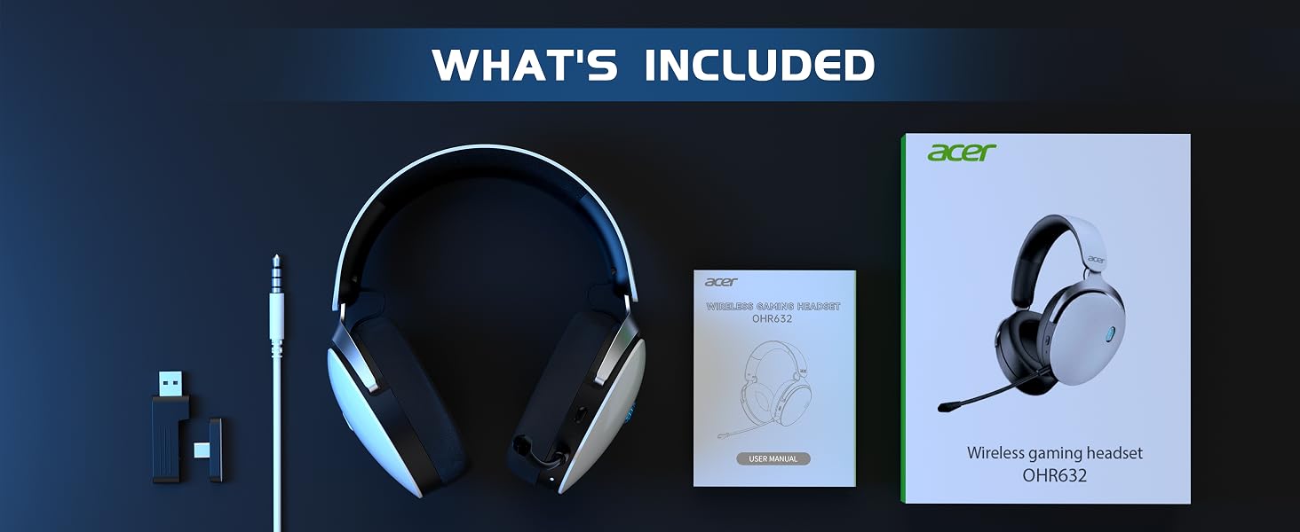 Wireless Gaming Headset