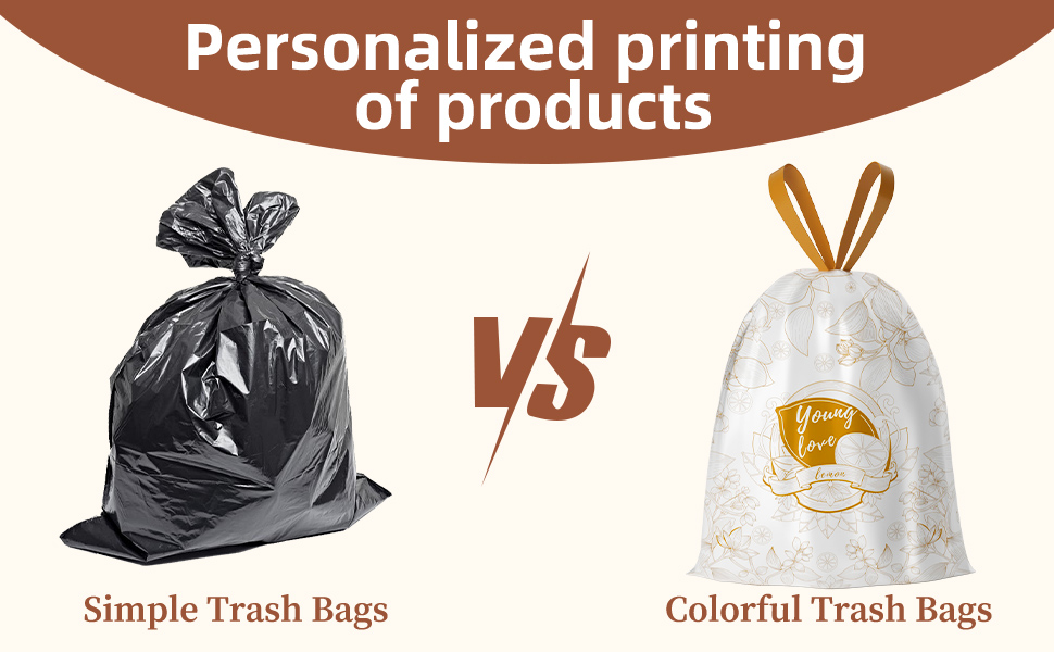 garbage bags