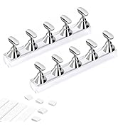 Etercycle Acrylic Nail Display Stand DIY Nail Crystal Holder Magnetic Practice Stands with Reusab...