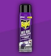 Raid Bed Bug Spray Pack Shot