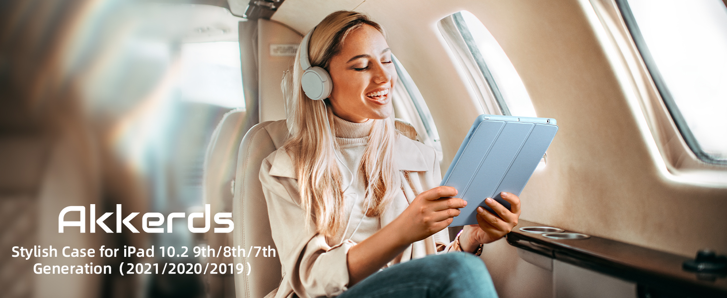 Akkerds iPad 9th generation case