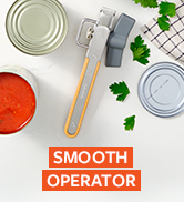 can opener smooth operator