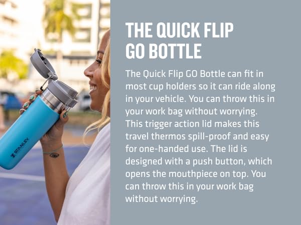 quick flip go bottle
