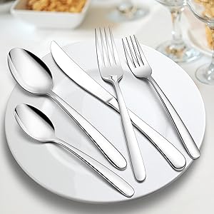 Heavy Flatware Set