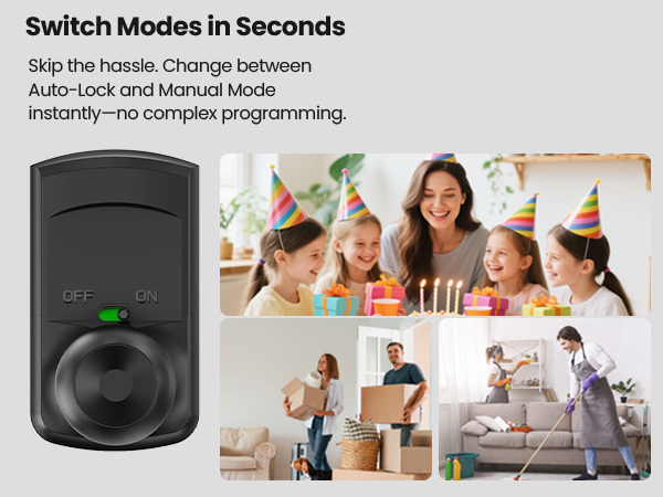 electronic door lock
